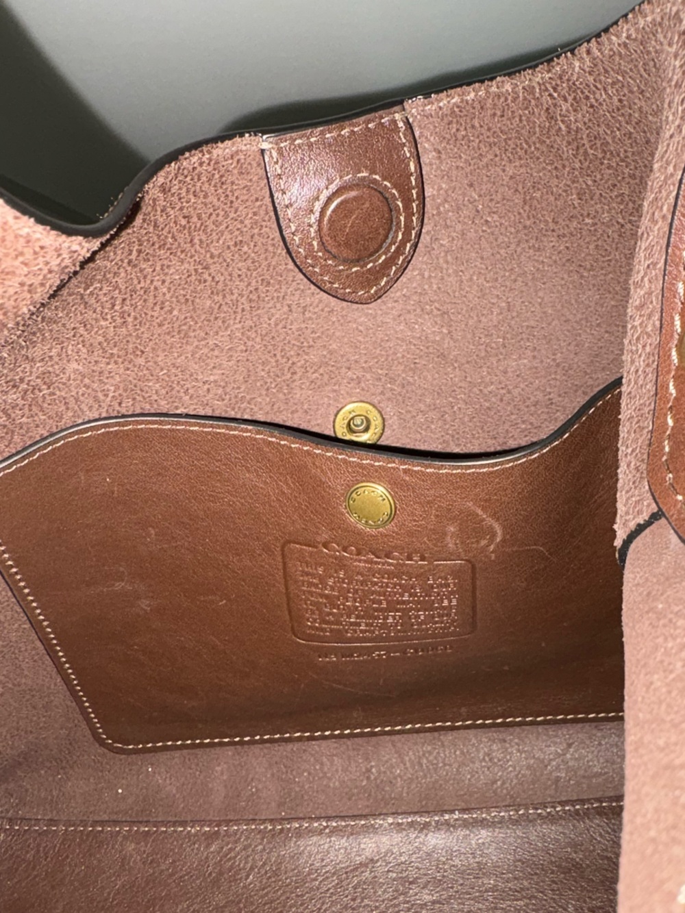 Coach Brooklyn 28 in Maple - Picture 8 of 8